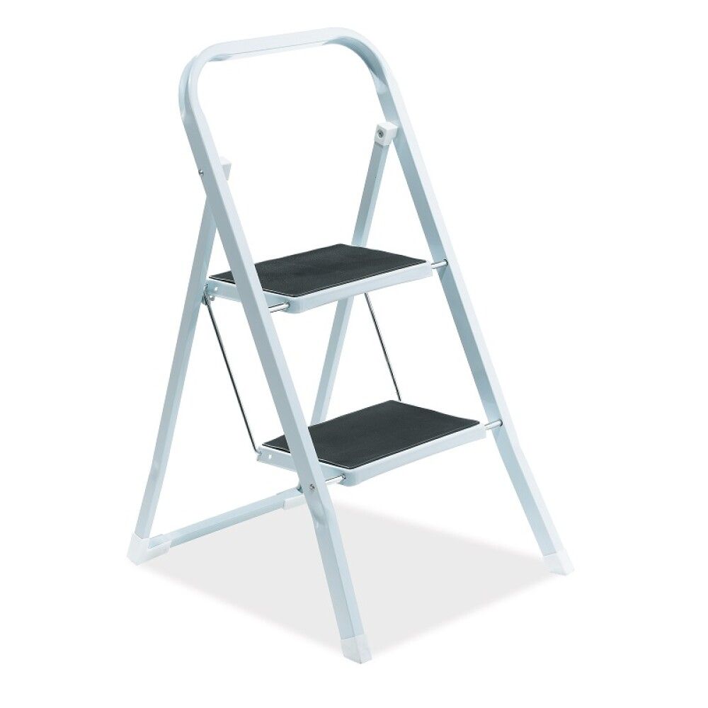 Metallinen apuporras 2-askelmaa