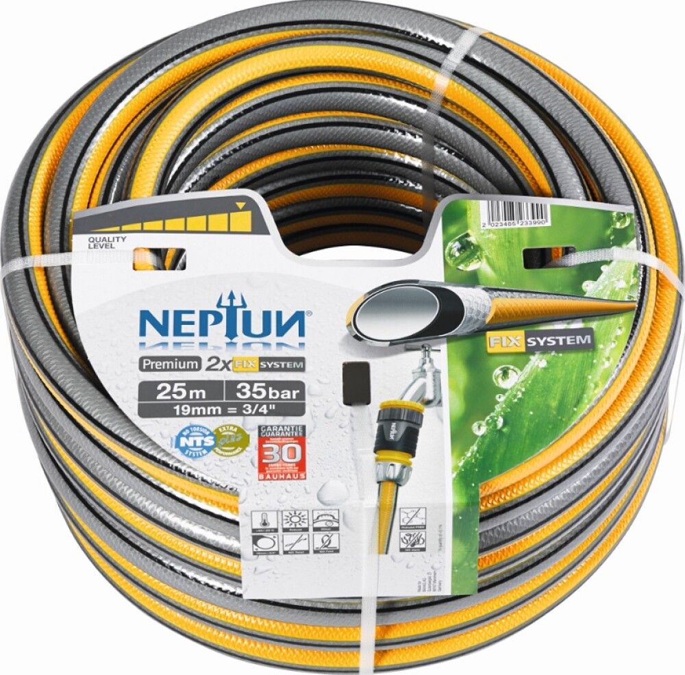 Neptun puutarhaletku Premium 3/4" 25 m