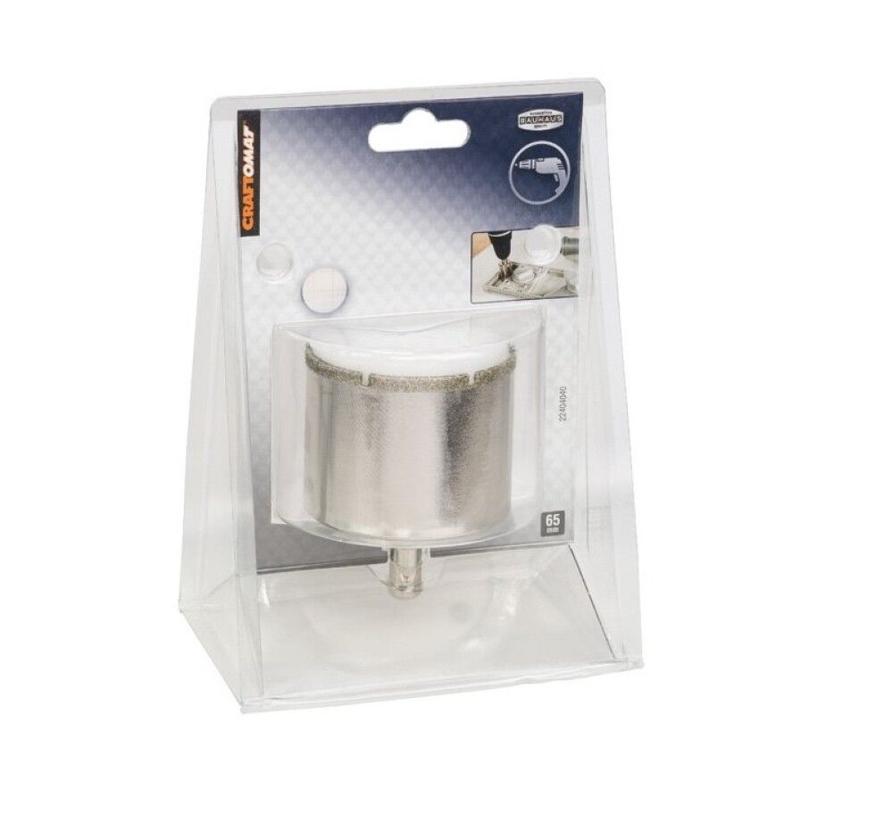 Timanttireikäsaha Craftomat 65mm