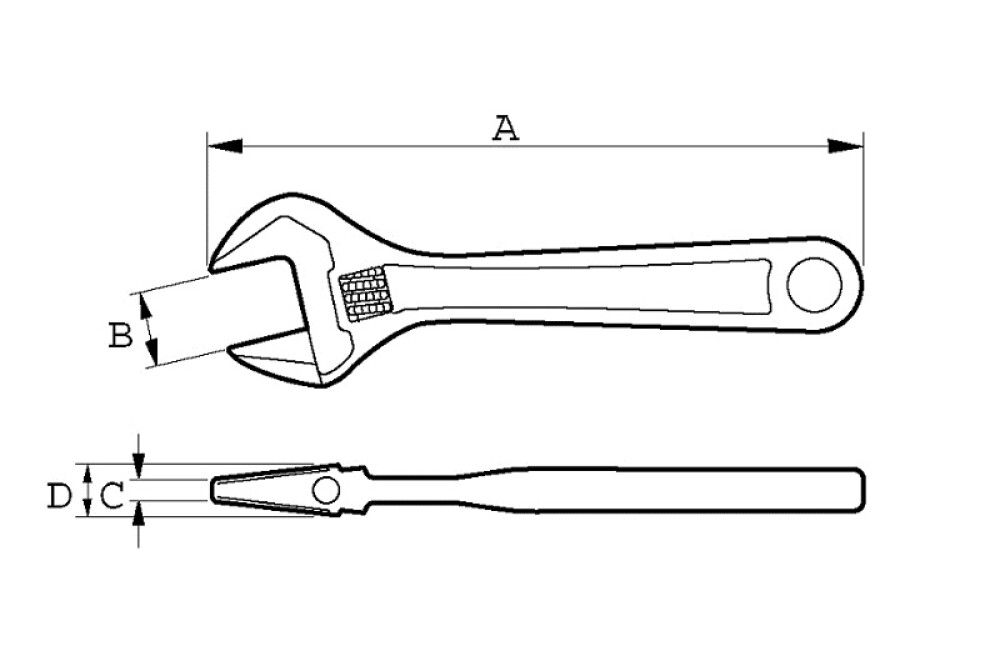 Jakoavain Bahco 9031