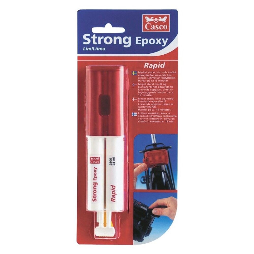 Liima Casco Strong Epoxy Rapid 2 x 12 ML