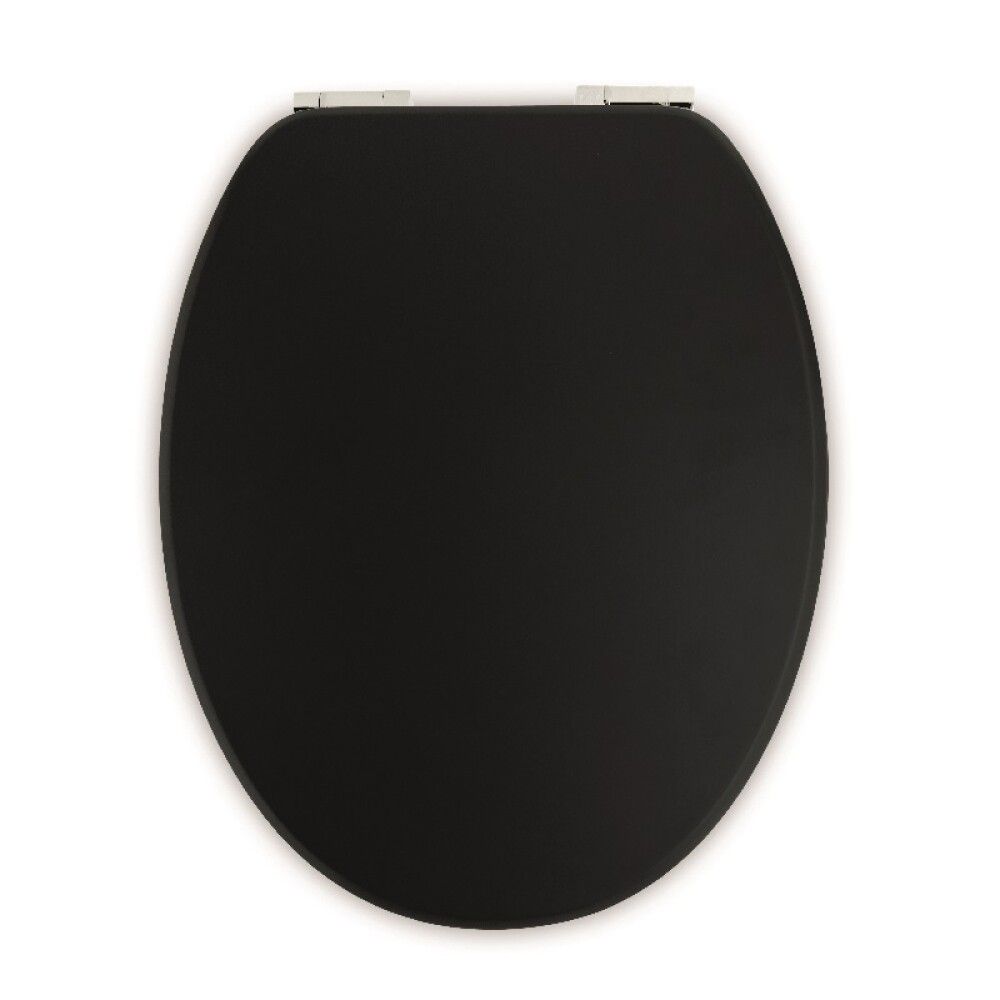 WC-istuinkansi Camargue Malik musta