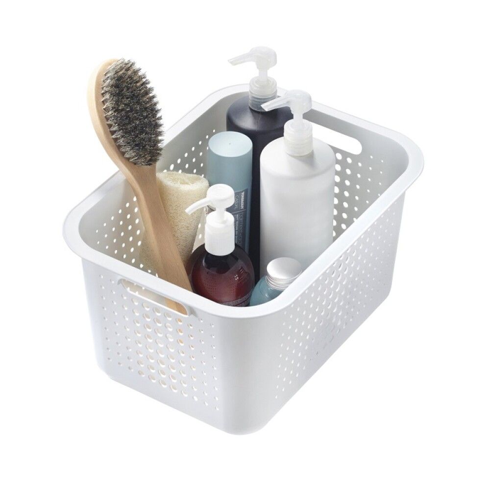 Säilytyskori SmartStore Basket Recycled  13 L Valkoinen 37 x 28 x 20 cm