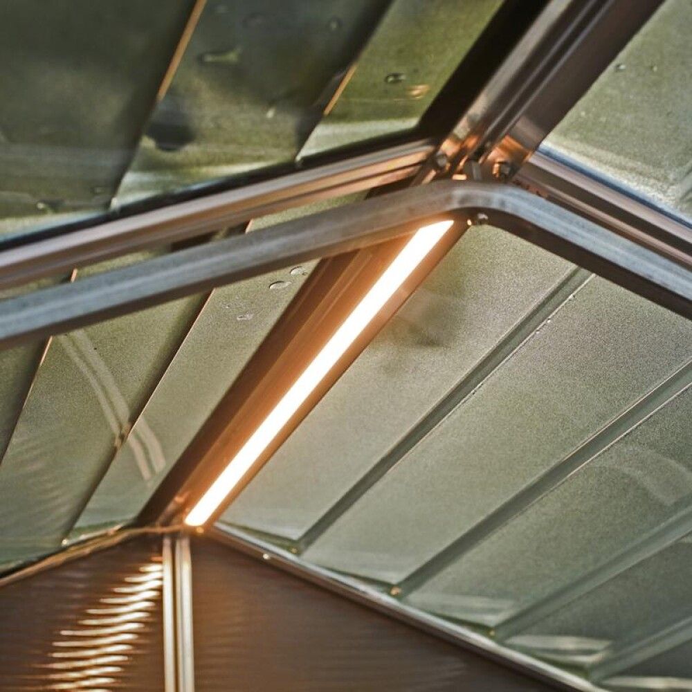 Pihavarasto Palram-Canopia Rubicon 4,2 m²