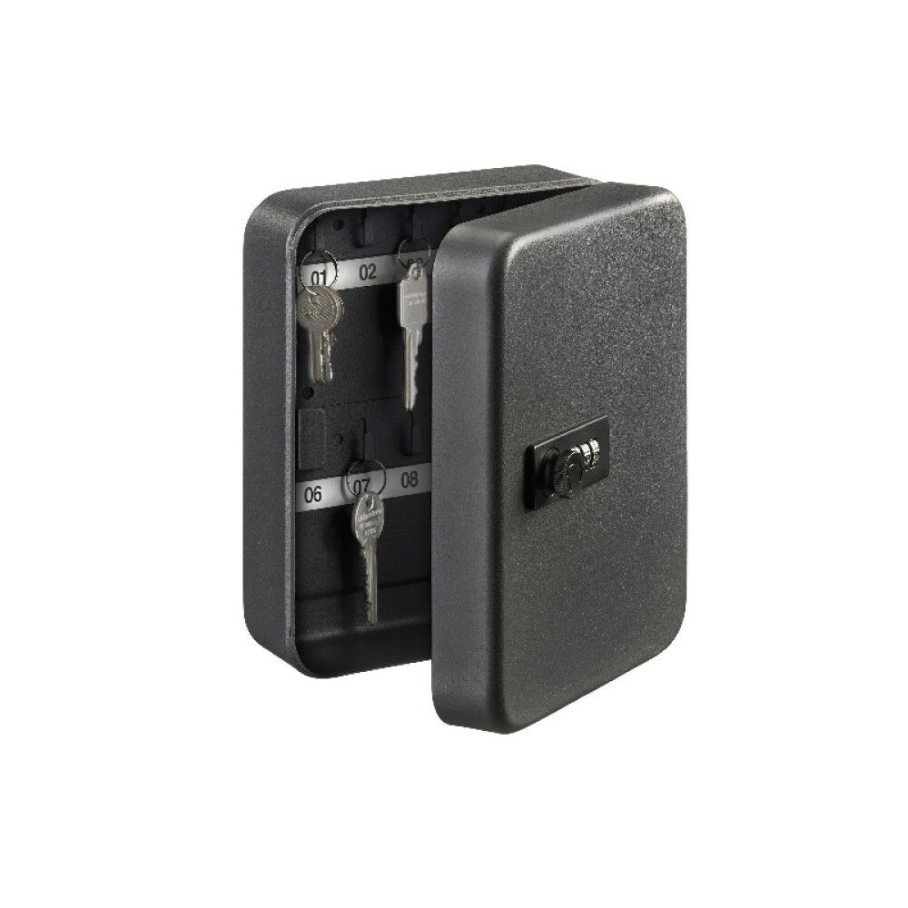 Avainkaappi Burg-Wächter KC 20 C Numerolukolla Musta