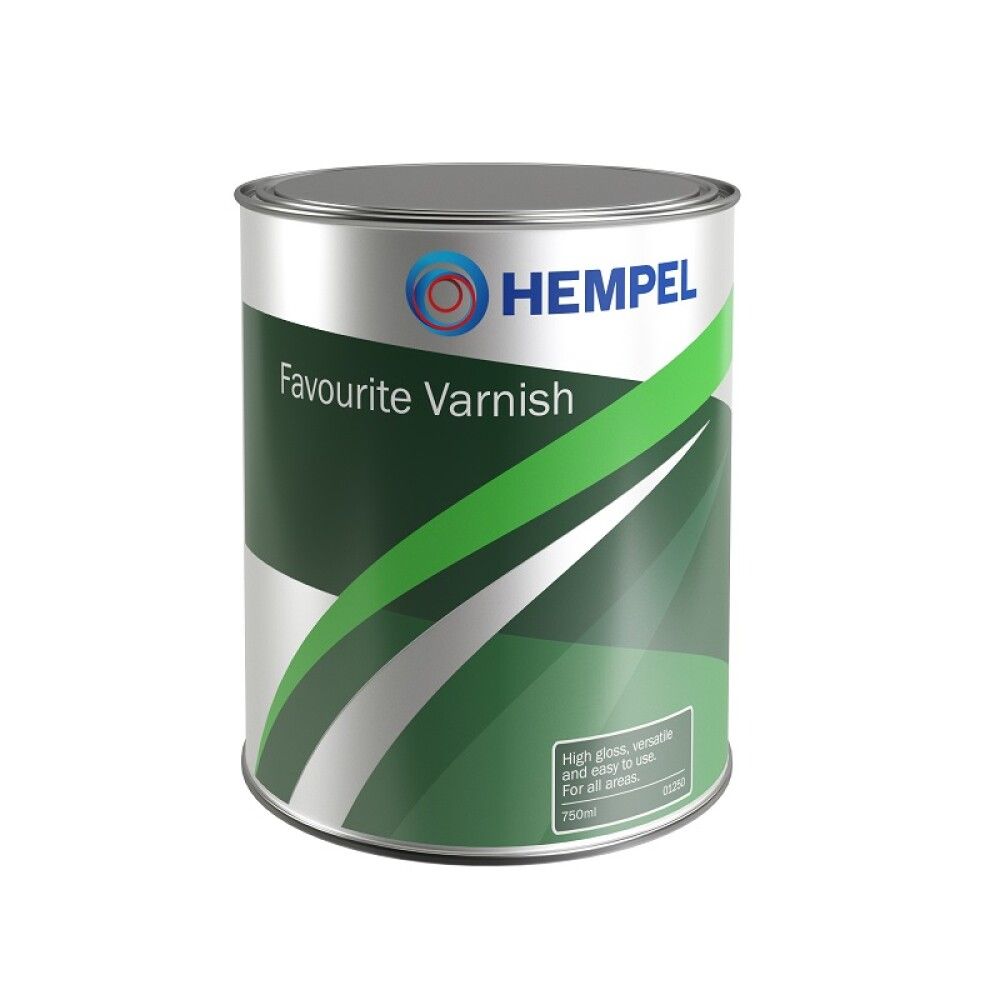 Lakka Hempel Favourite Varnish 0,75 l