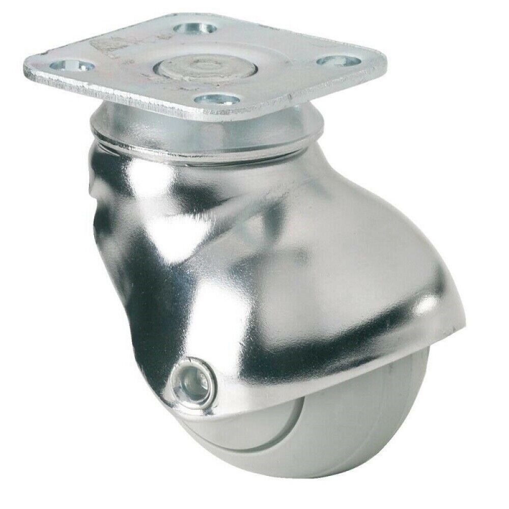 Nojatuolin pallopyörä Stabilit Ø 40 mm, levy 42 x 42 mm