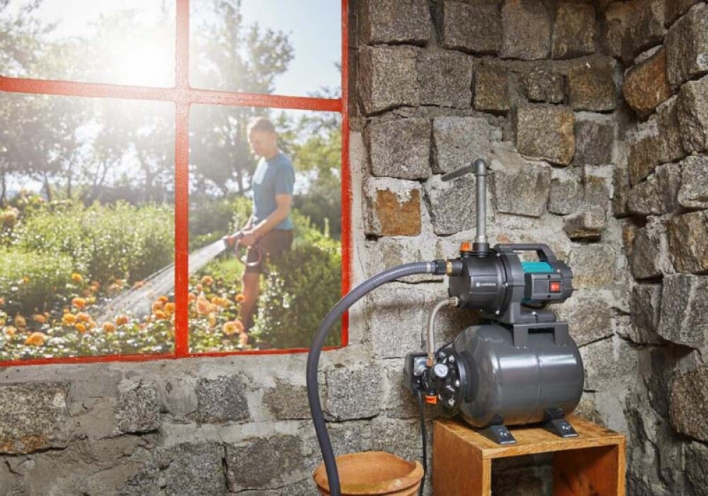 Vesiautomaatti Gardena 3700/4