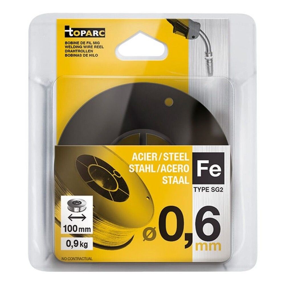 Hitsauslanka Gys G3Si1/ER70S-6 0,6 mm