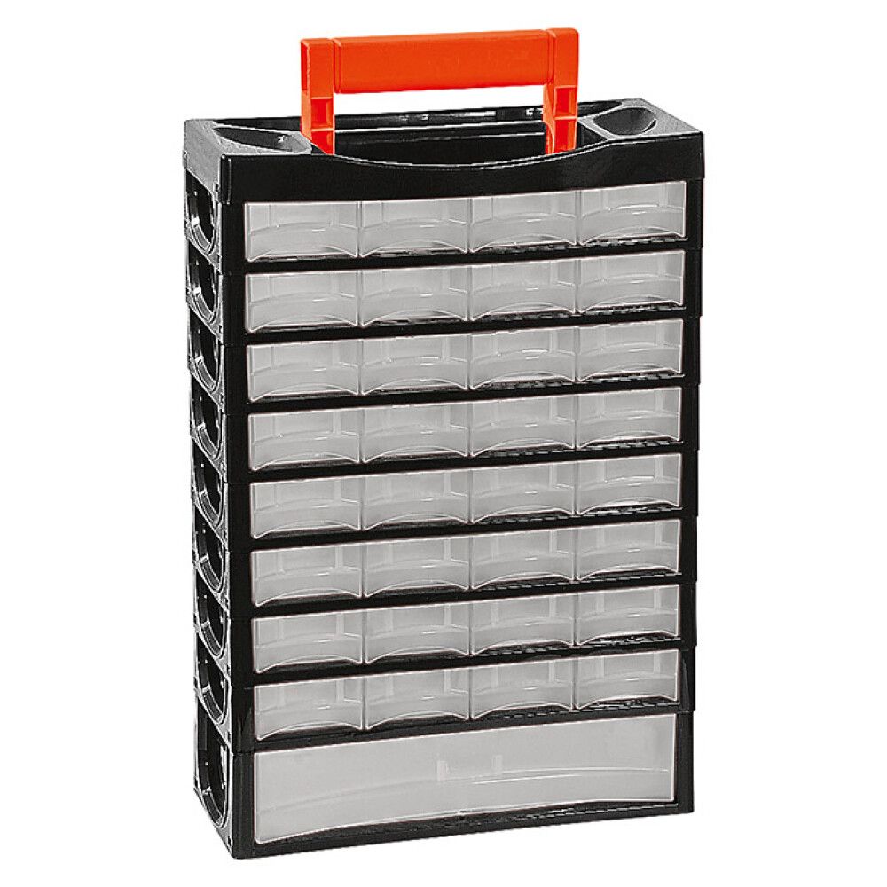 Säilytyslaatikko 33 lokeroa