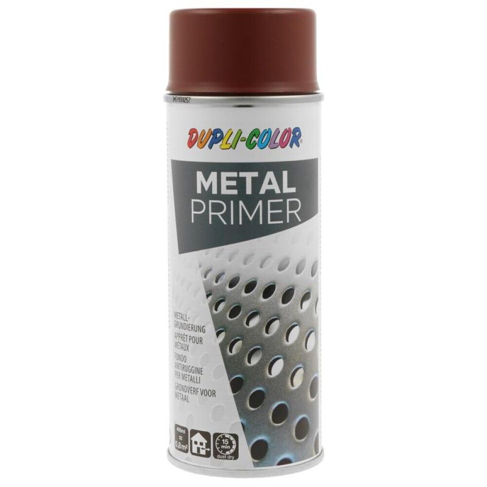 Spraypohjamaali Dupli-Color Metal Primer punaruskea 400 ml