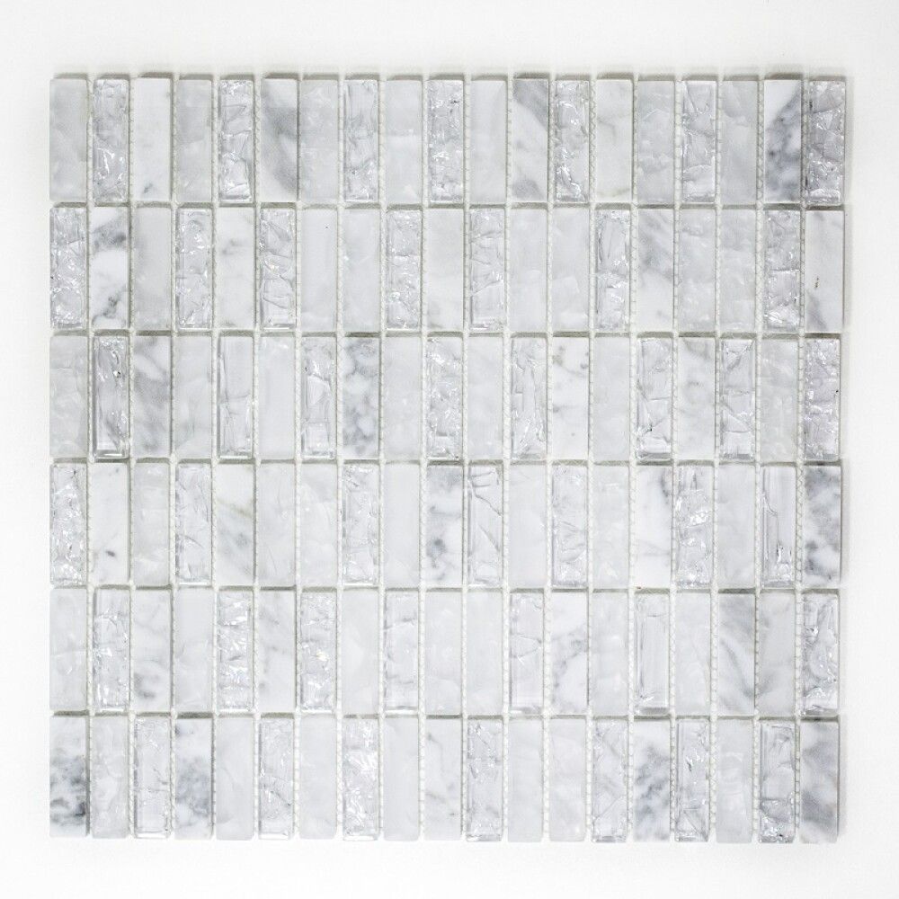 Sauvamosaiikki Valkoinen