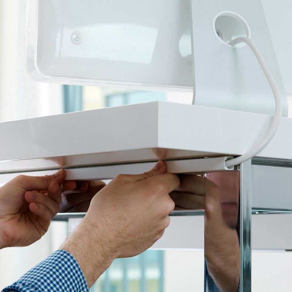 Kapea Asennusteippi Tesa 2 kpl 5 m x 9 mm