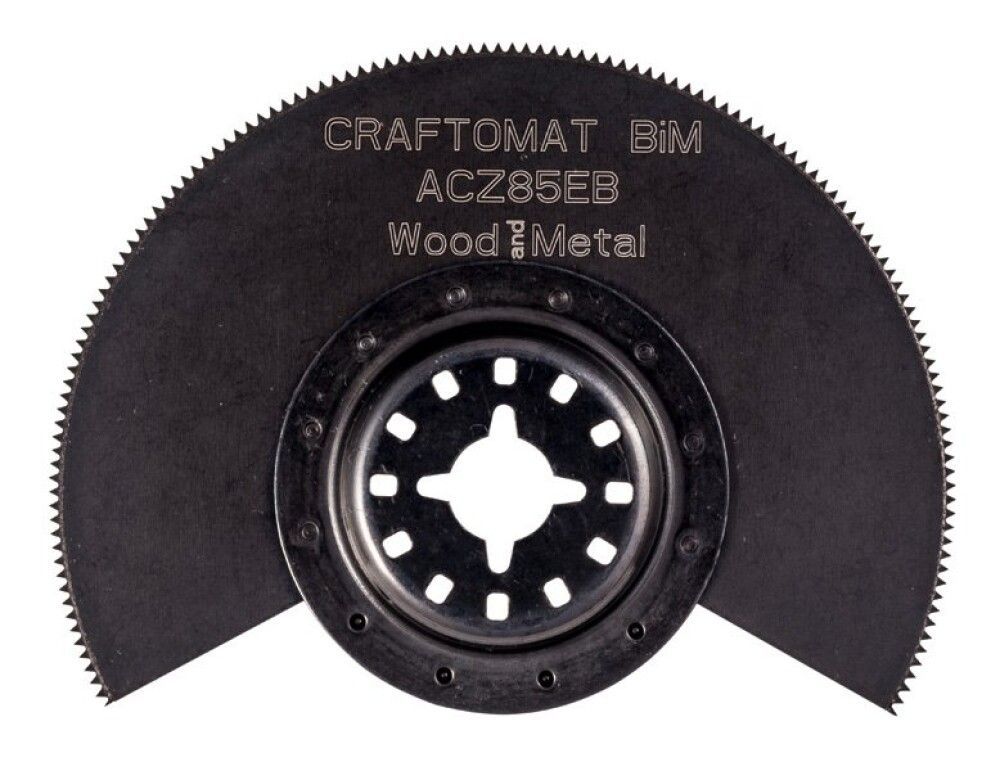 Segmenttisahanterä Craftomat 85MM ACZ 85 EB