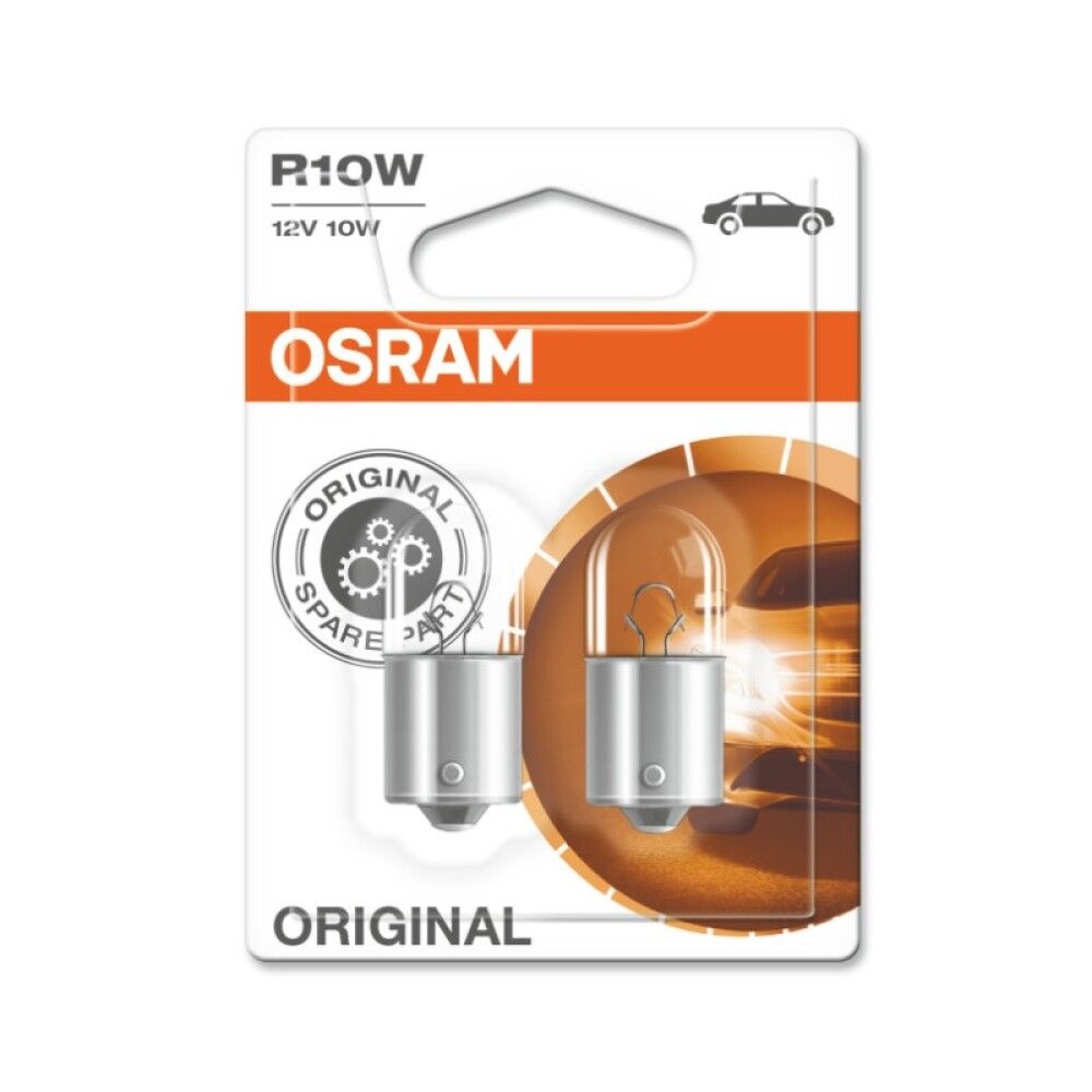 Polttimo Osram Original Vilkkuvalo 5008 R10W 2 kpl