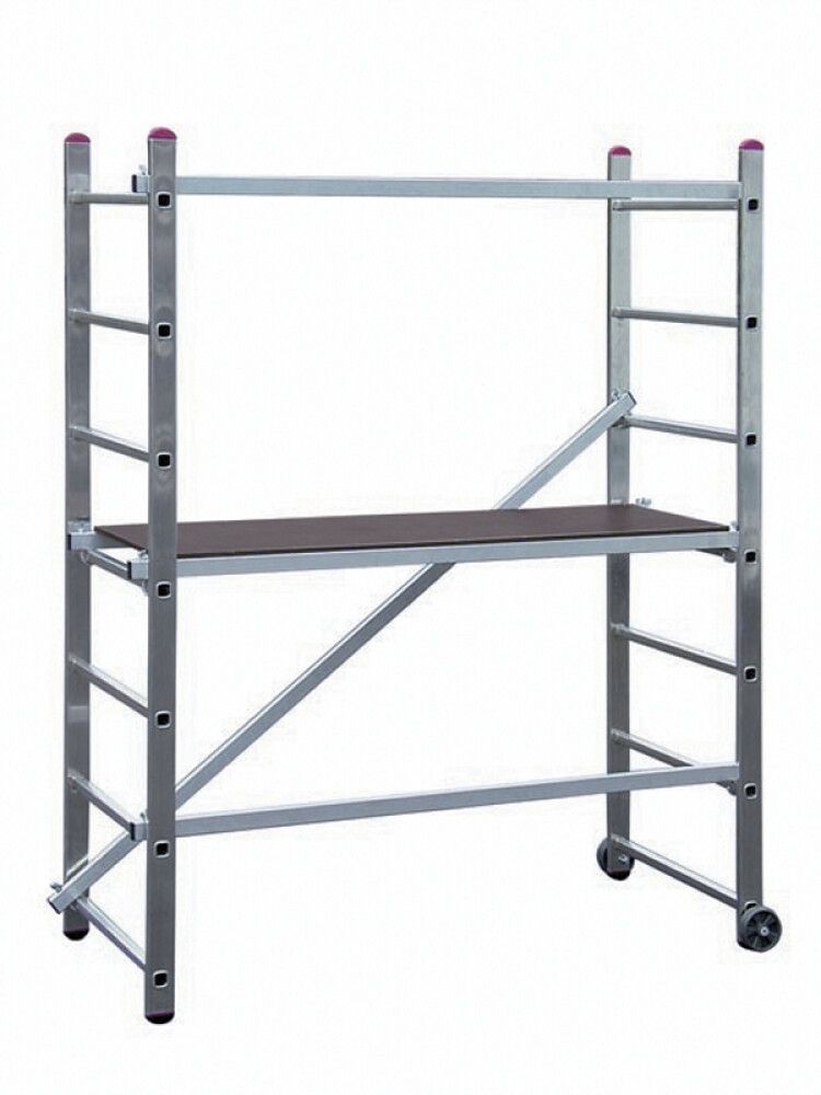 Rakennusteline Krause Corda Työskentelykorkeus 3 m