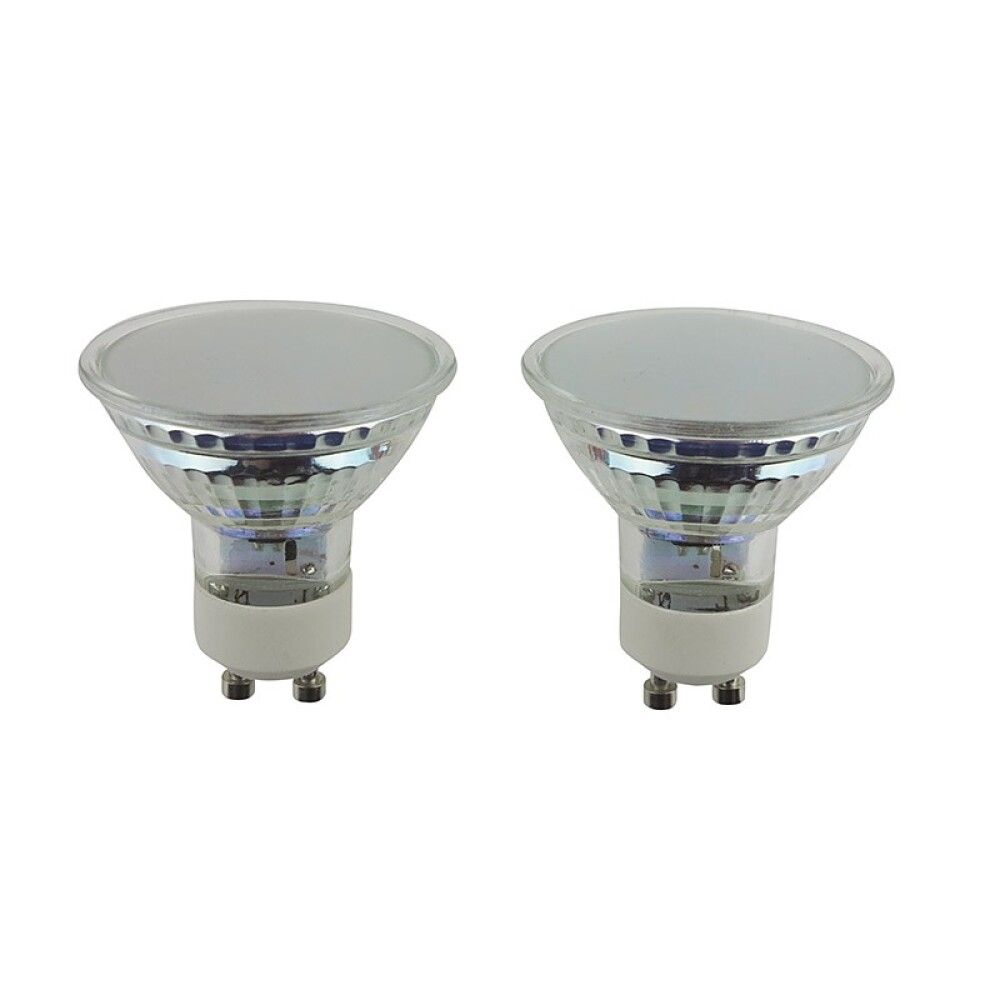 LED-lamppu Voltolux 4 W GU10 2 kpl