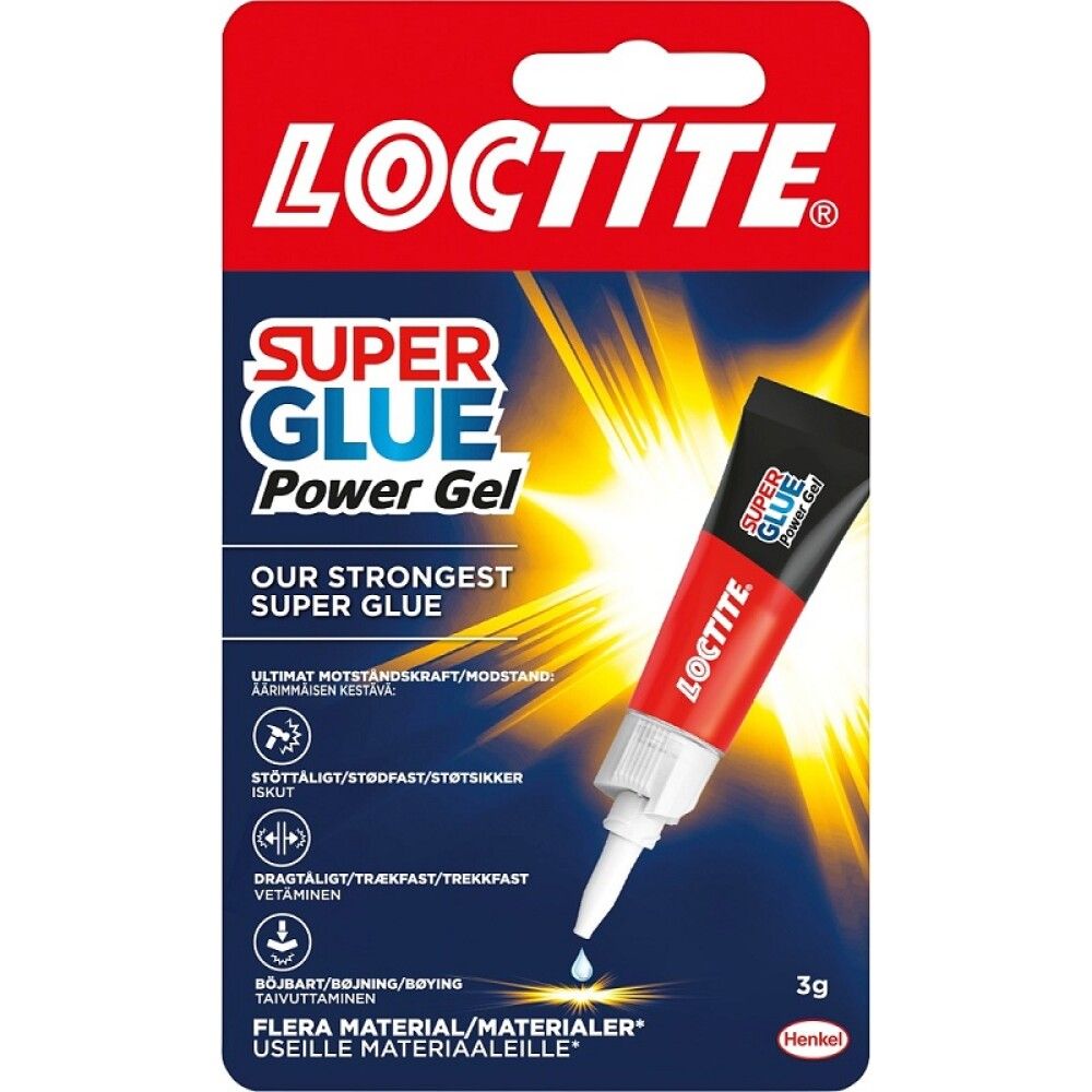 Pikaliima Loctite Super Glue Power Gel 3 g