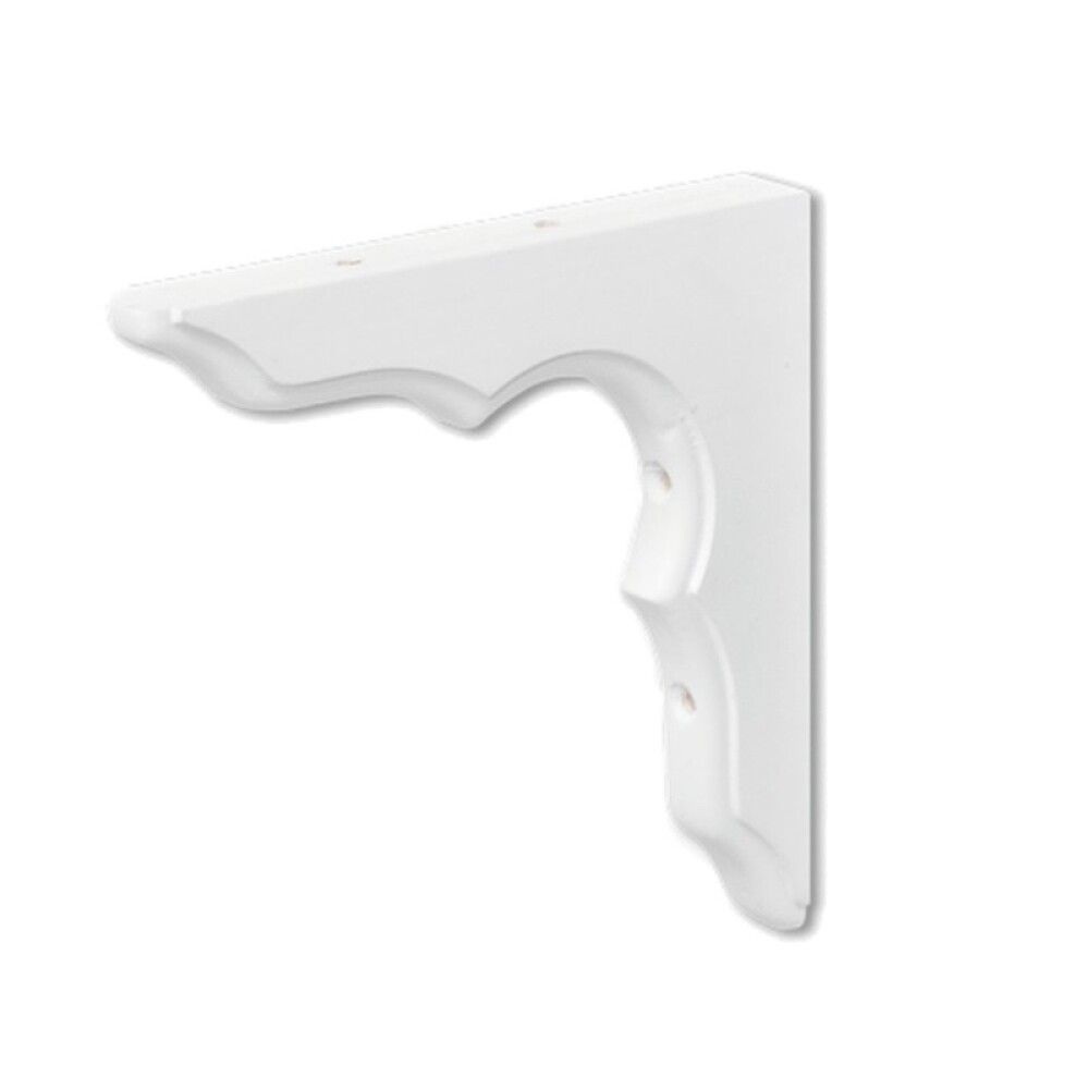 Hyllynkannatin Lundbergs Anders 150 x 20 x 150 mm valkoinen