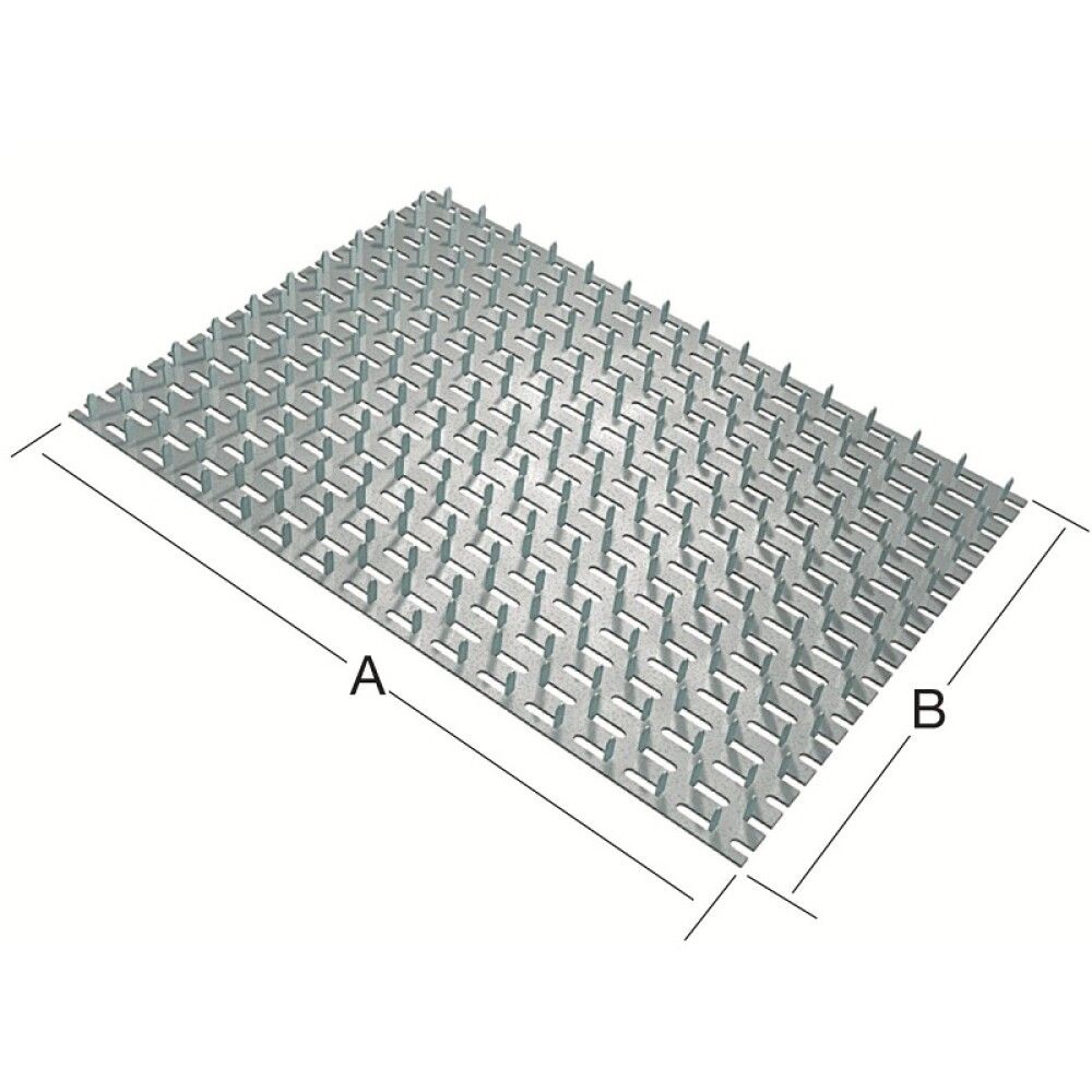 Naulasidoslevy 25 x 102 mm sinkitty