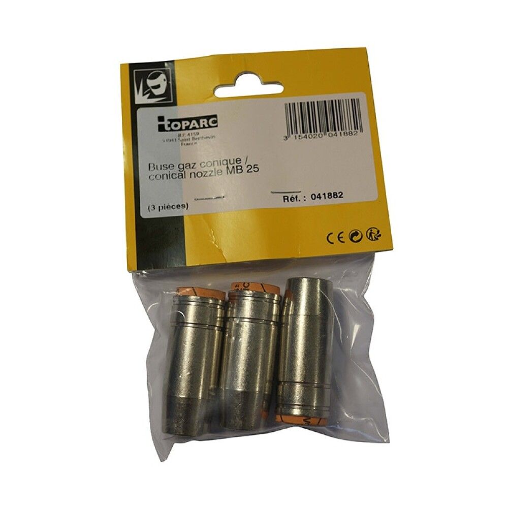 Suutin Gys MIG-polttimeen 250 A