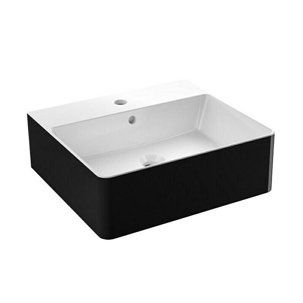 Pesuallas Camargue Miami Twice Musta/Valkoinen 46,5 x 42 cm