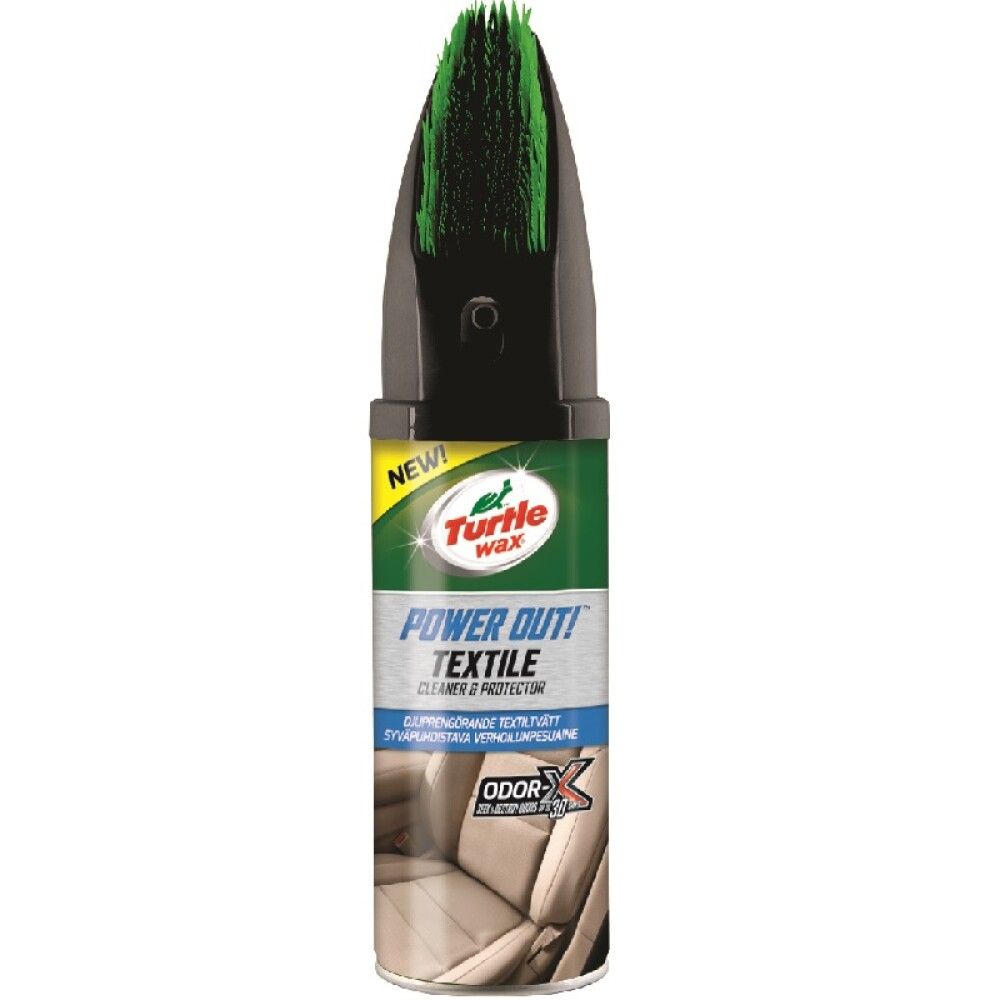 Verhoilunpesuaine Turtle Wax POWER OUT! Textile Cleaner & Protector 400 ml
