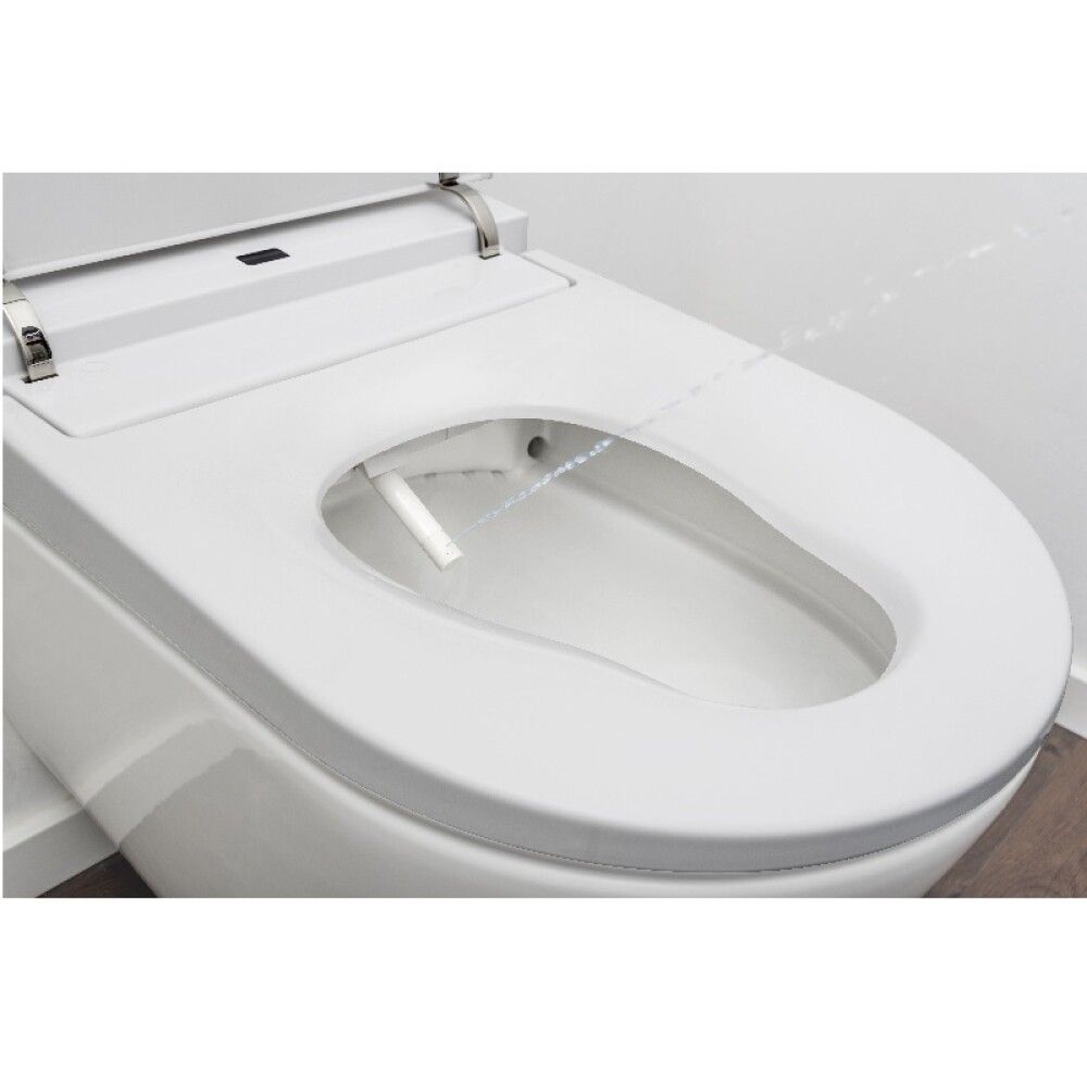 Elektroninen Seinä-WC-istuin Camargue Clean & Dry