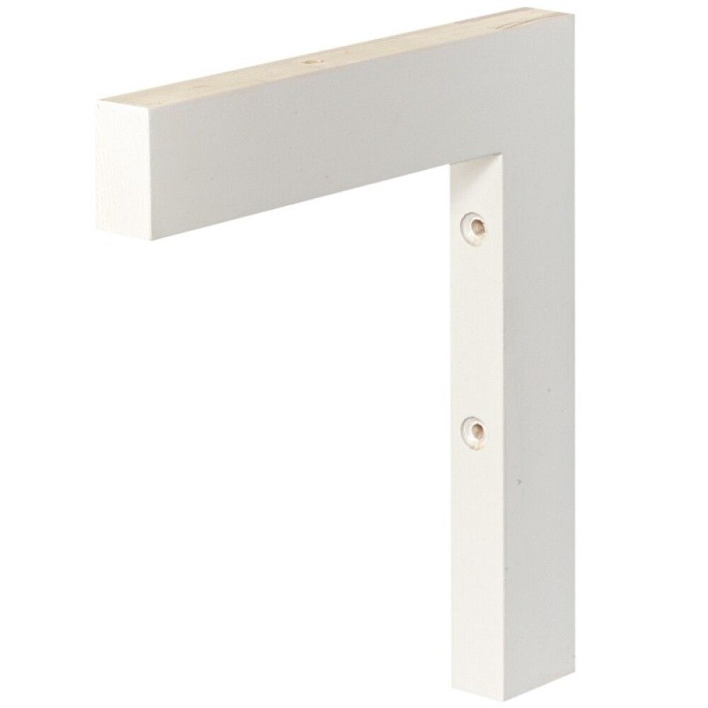 Kannake Lundbergs Viktor 145 x 20 x 160 mm valkoinen mänty