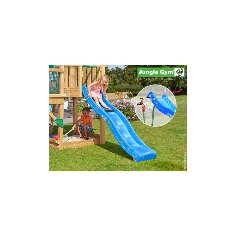 Liukumäki Jungle Gym 2,2 m sininen