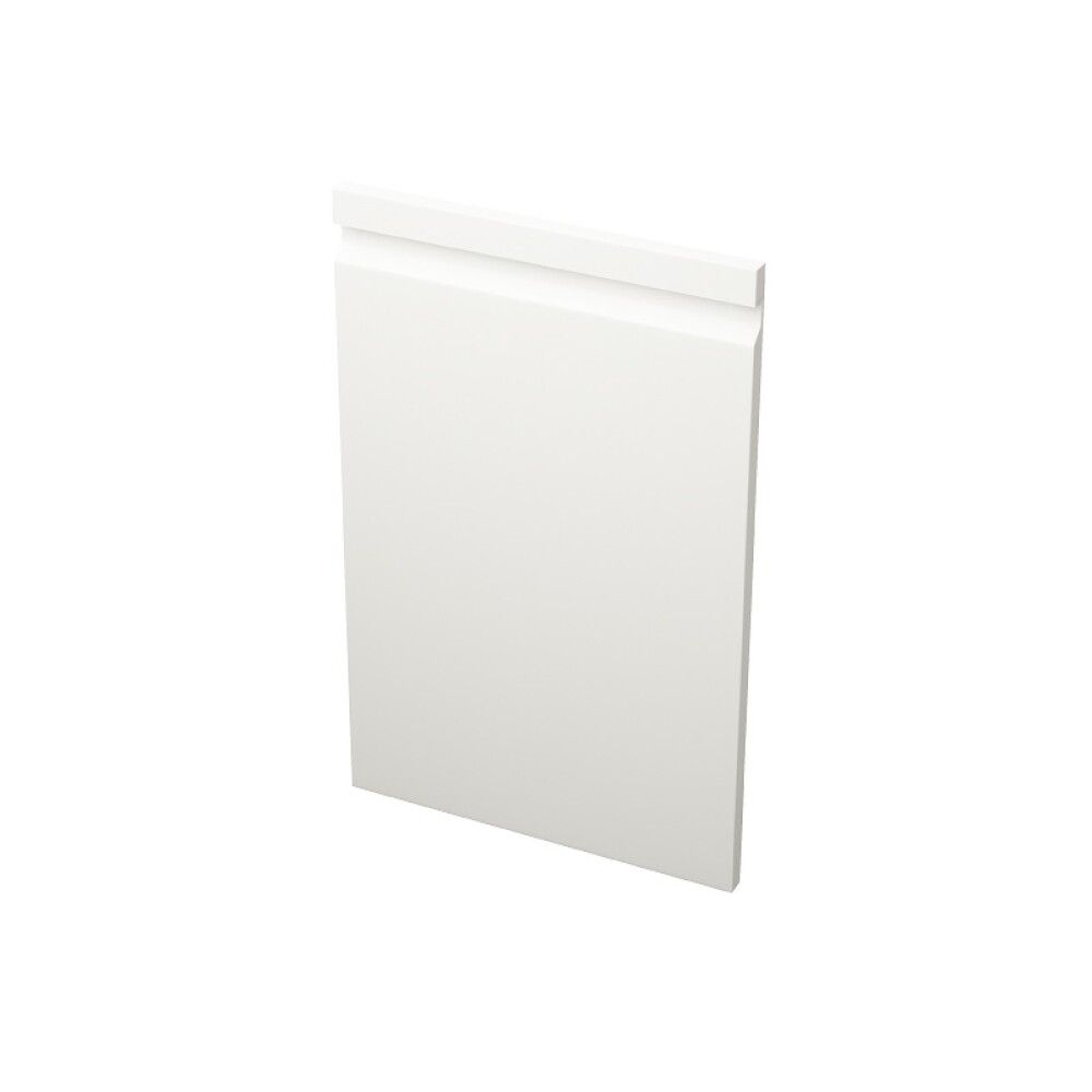 Sivukaapin Ovi Camargue Skärgård IQ Modern Integrated Mattavalkoinen 35 cm