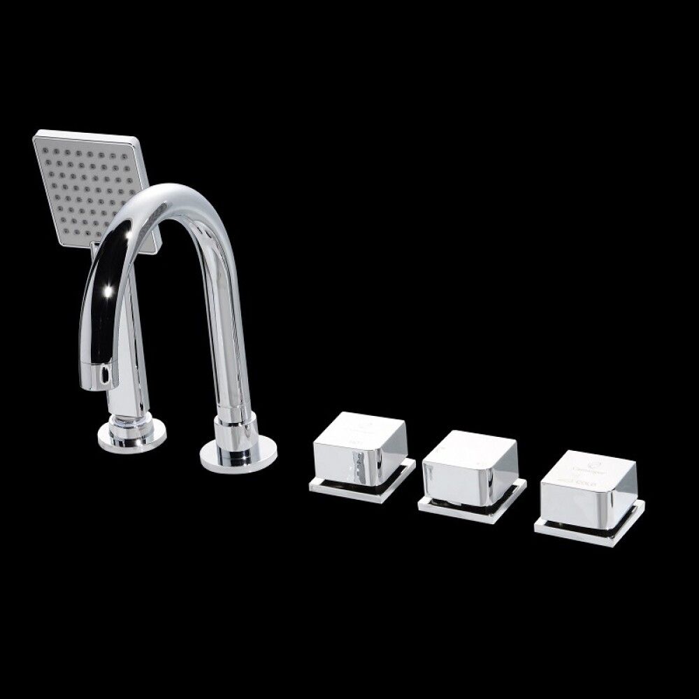 Sekoittajasetti Camargue Skärgård Kylpyammeille