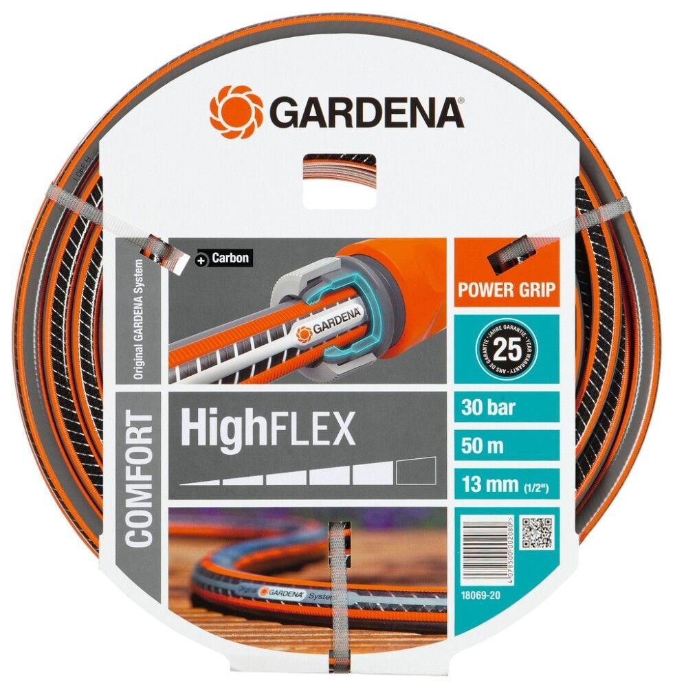 Puutarhaletku Gardena Comfort Highflex 13 mm 50 m