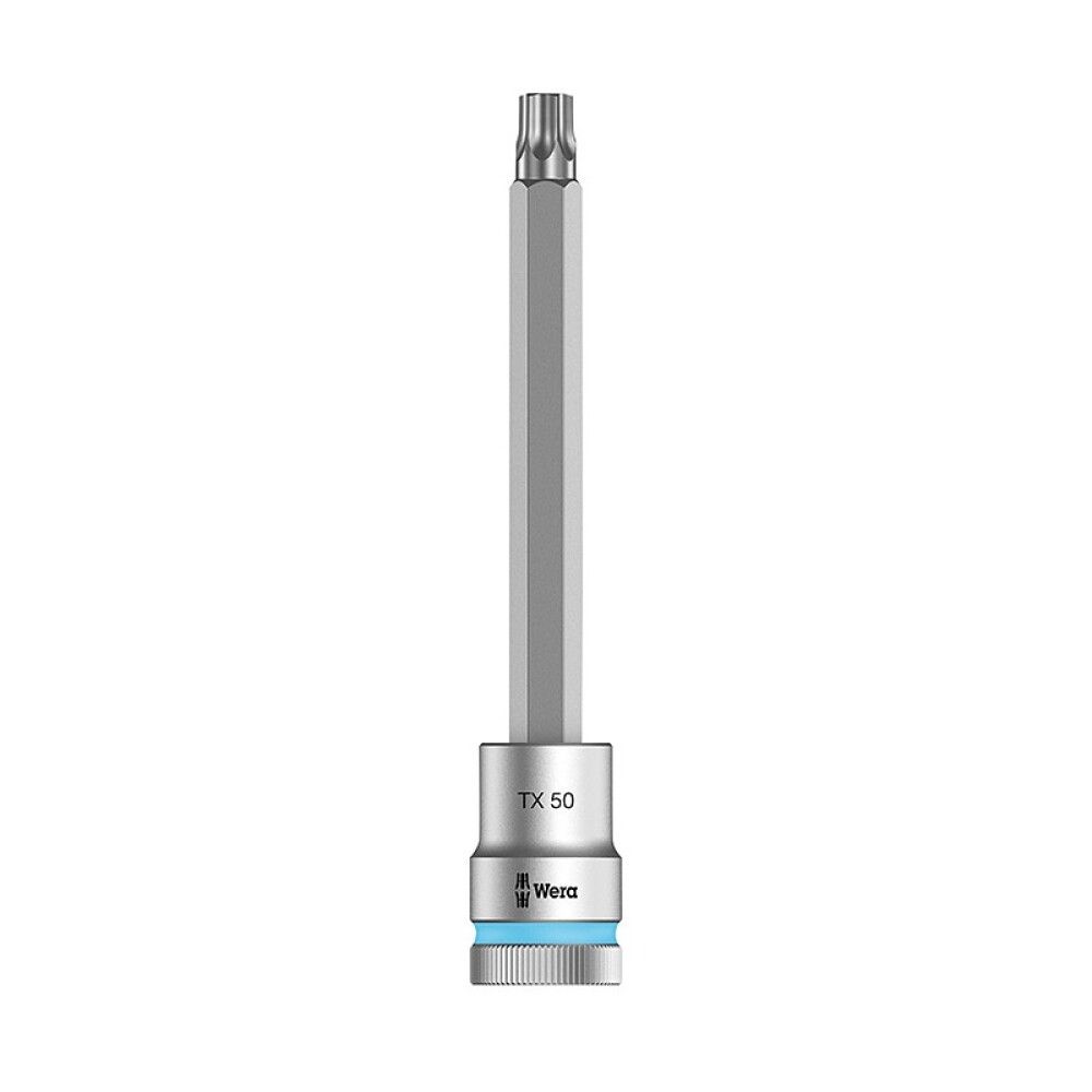 Kärkihylsy Wera 8767 C HF TORX® Zyklop 1/2" TX 50 140 mm