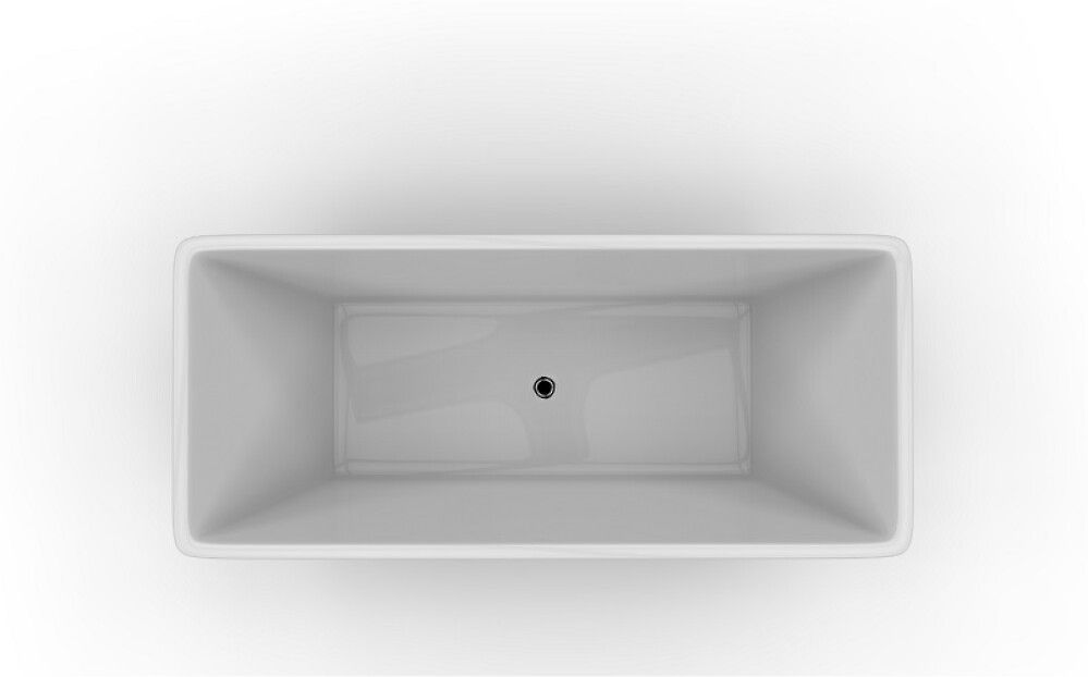 Kylpyamme Camargue Marstrand 170 cm Valkoinen