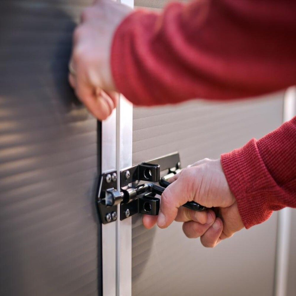 Pihavarasto Palram-Canopia Rubicon 7 m²