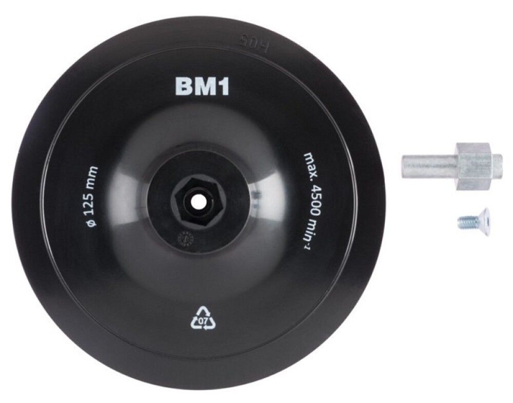 Hiomalautanen Craftomat 125 mm Velcro