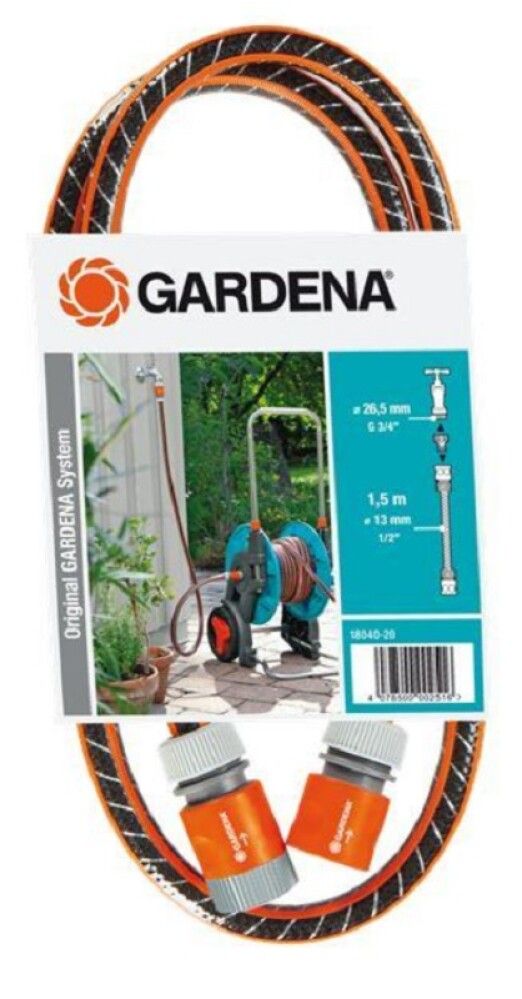 Liitäntäletku Gardena kastelukeloihin 1,5 m