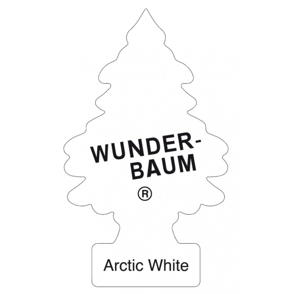 Ilmanraikastin Wunder-baum Artctic White
