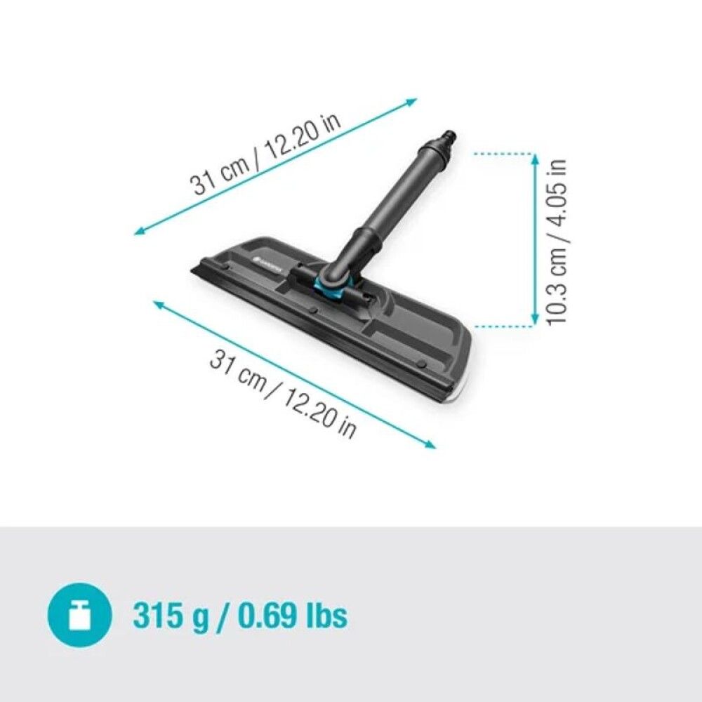 Ikkunanpesin Gardena Cleansystem 31 cm