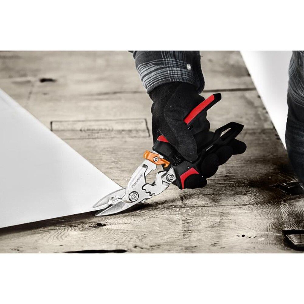 Peltisakset Fiskars PowerGear vasen