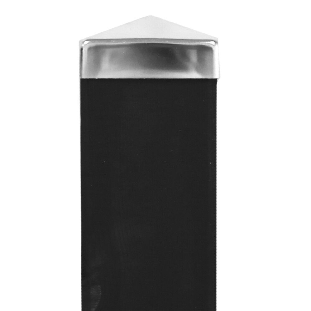 Tolpanhattu ruostumaton 75 x 75 mm