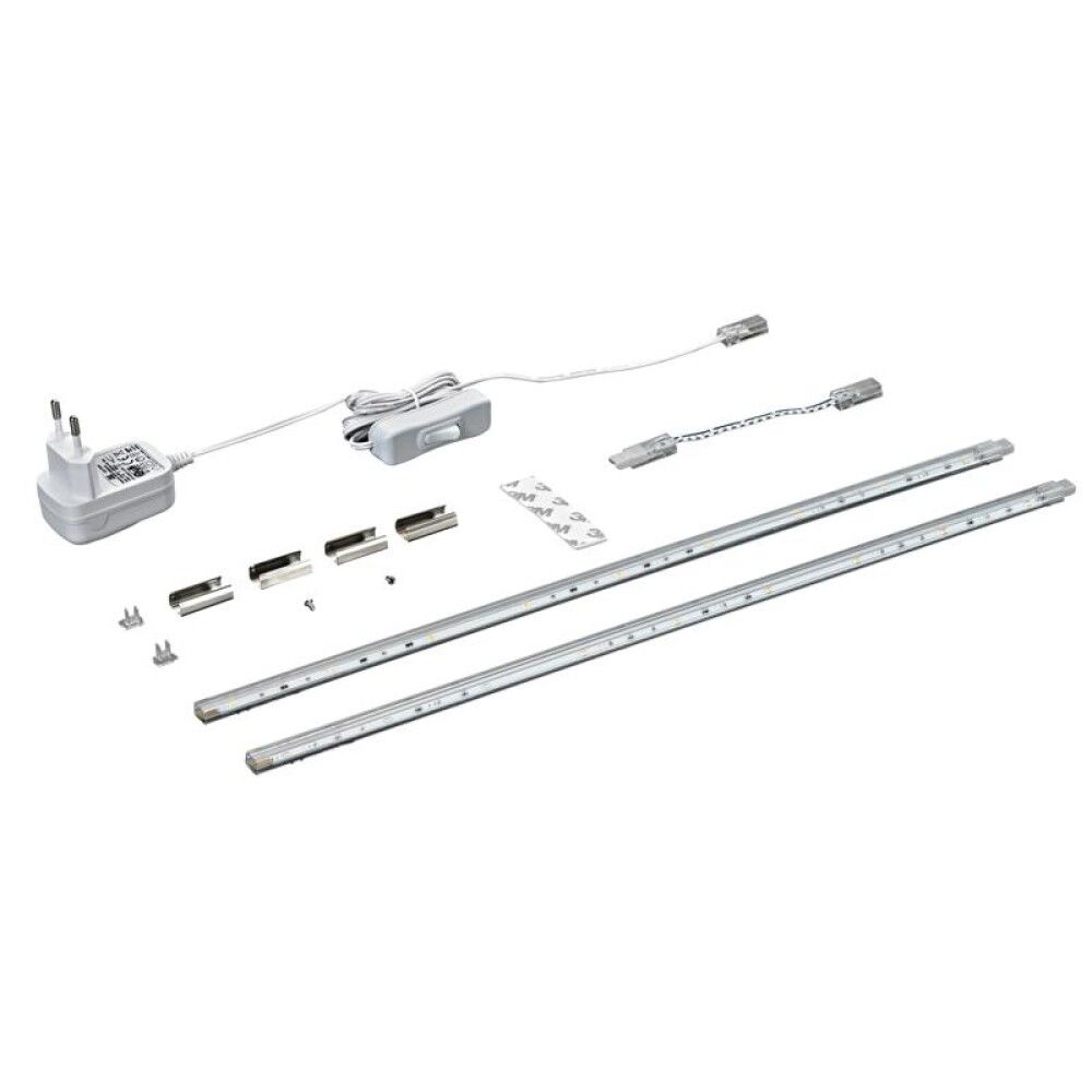 LED Valolista 2x40 cm