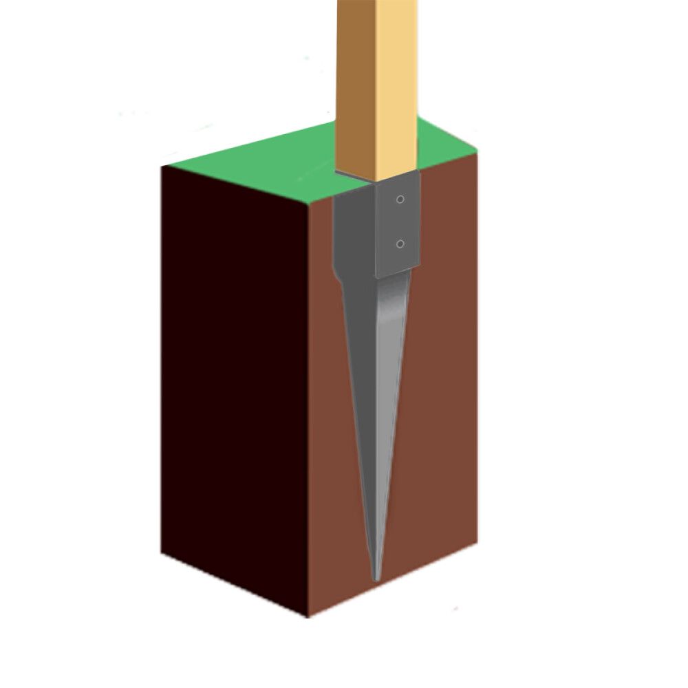 Tolpanjalka 51 x 101 x 600 mm