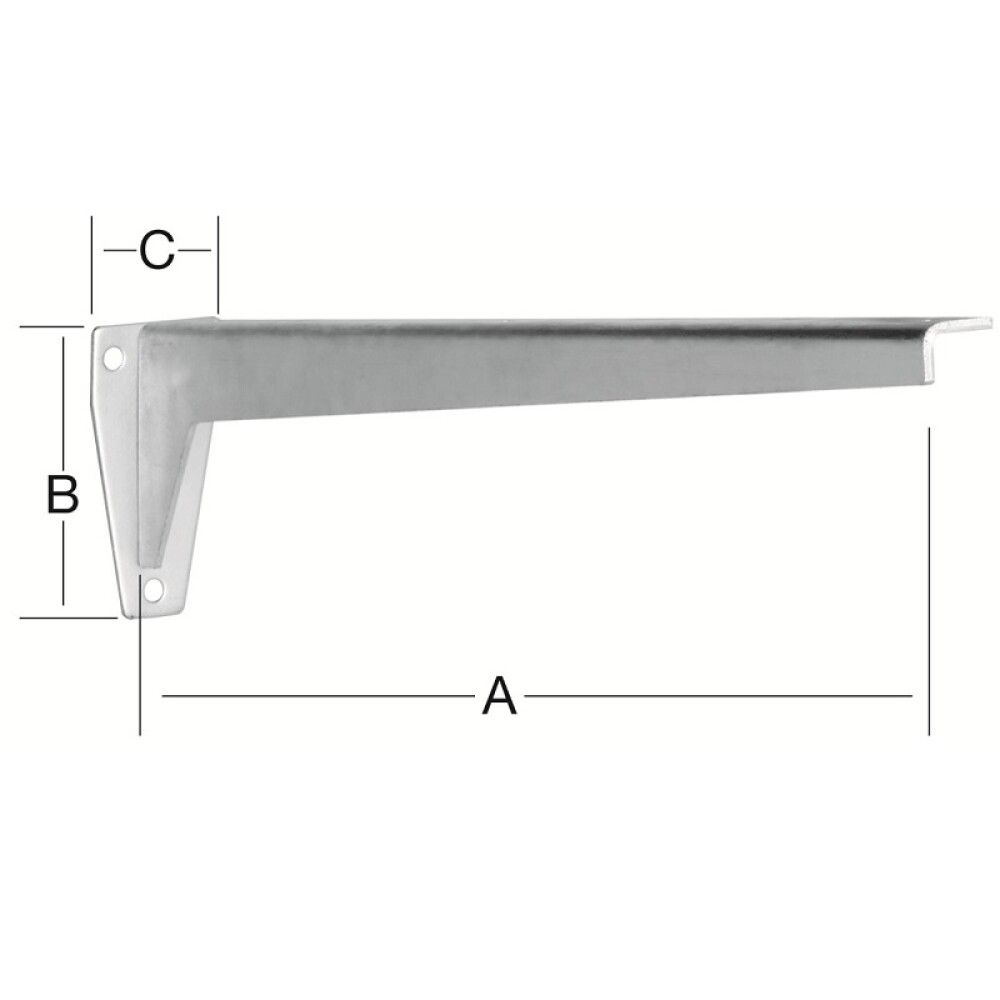 L-profiilikannake Vormann 580 mm