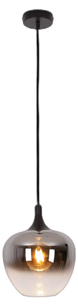 Riippuvalaisin Globo Maxy 4-os musta/savulasi 100 cm