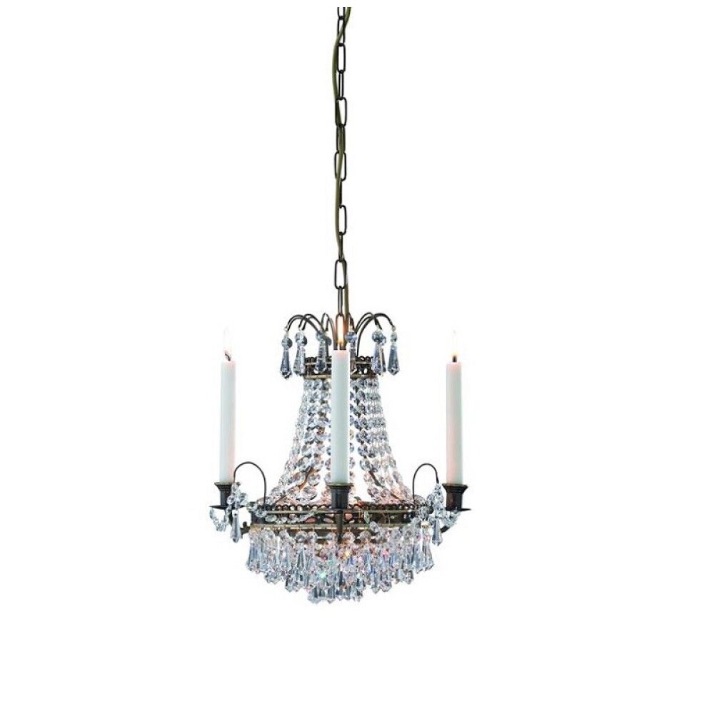 Kristallikruunu Markslöjd Läckö