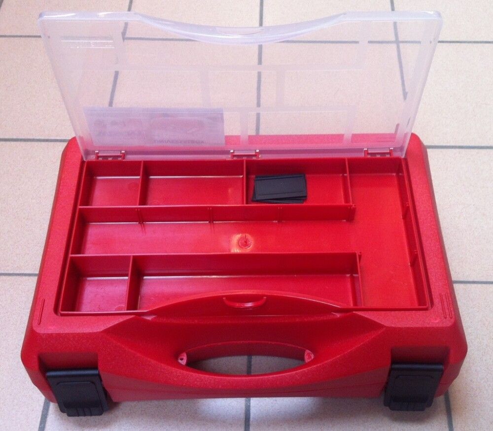 Tarvikesalkku Wisent Universalbox Plus