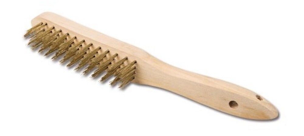 Messinkiharja BAUHAUS 4-rivinen