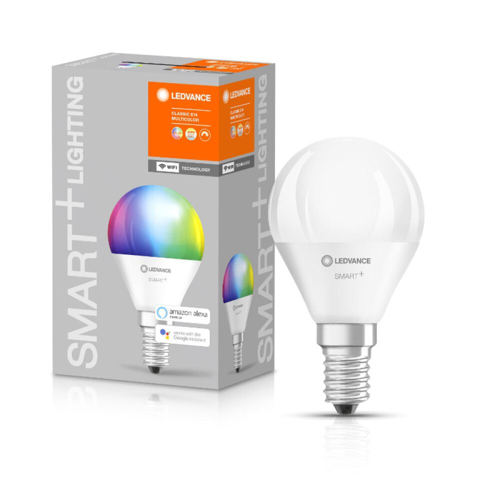 Ledvance Smart+ Wifi Mini Bulb Rgbw 47 Valkoinen